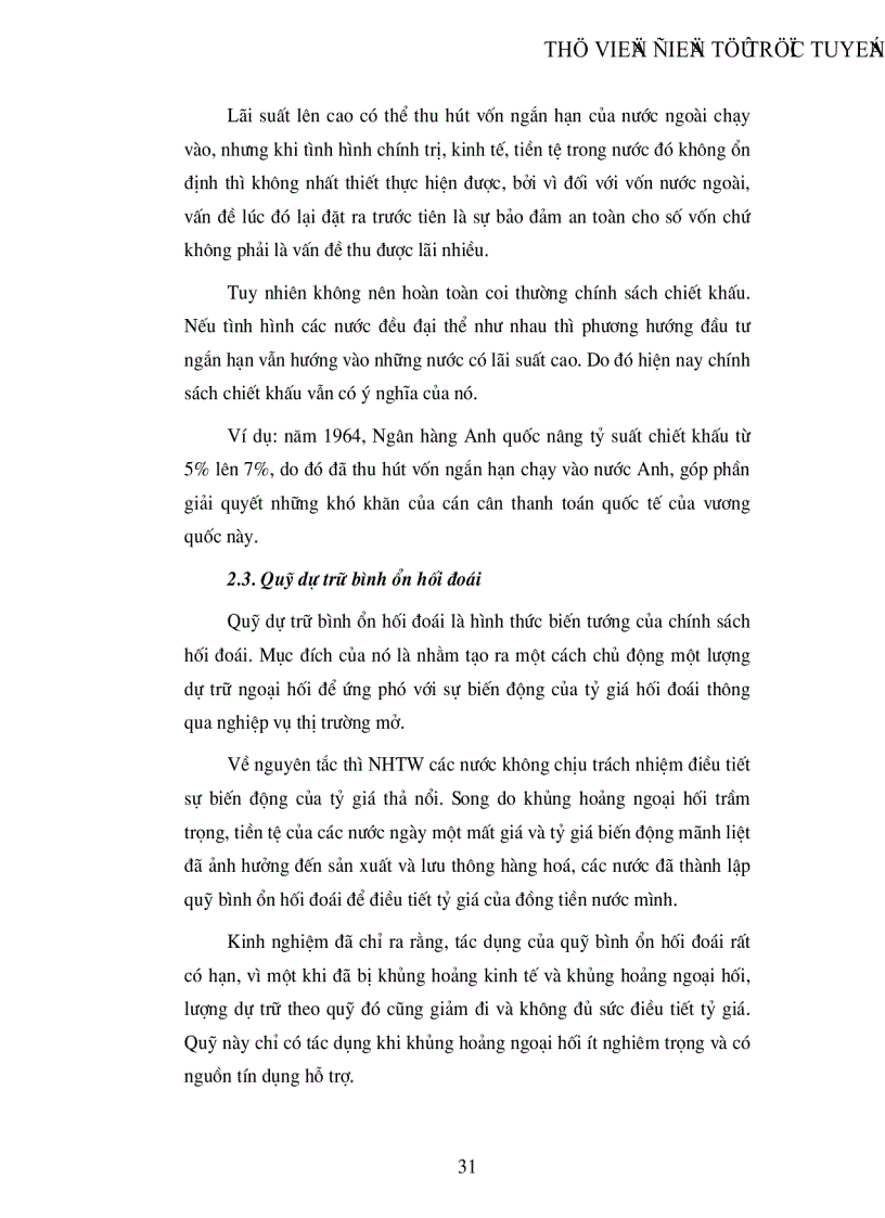 image for page Một số vấn đề về điều hành tỷ giá của Ngân hàng trung ương Việt Nam