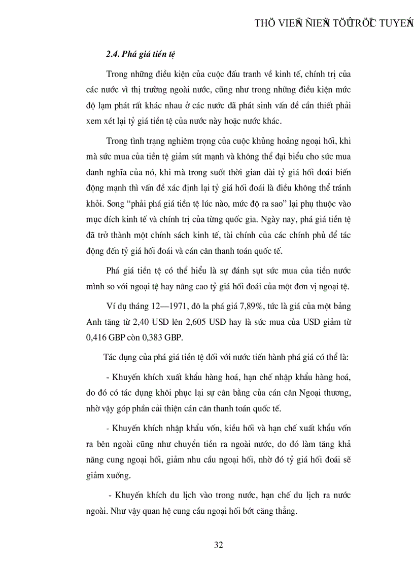 image for page Một số vấn đề về điều hành tỷ giá của Ngân hàng trung ương Việt Nam