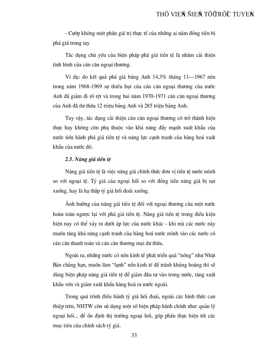 image for page Một số vấn đề về điều hành tỷ giá của Ngân hàng trung ương Việt Nam