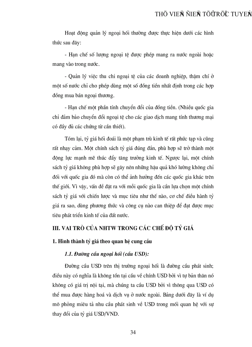 image for page Một số vấn đề về điều hành tỷ giá của Ngân hàng trung ương Việt Nam