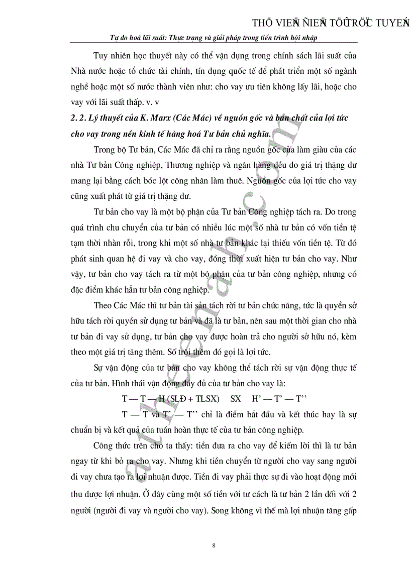 image for page Tự do hoá lãi suất Thực trạng và giải pháp trong tiến trình hội nhập