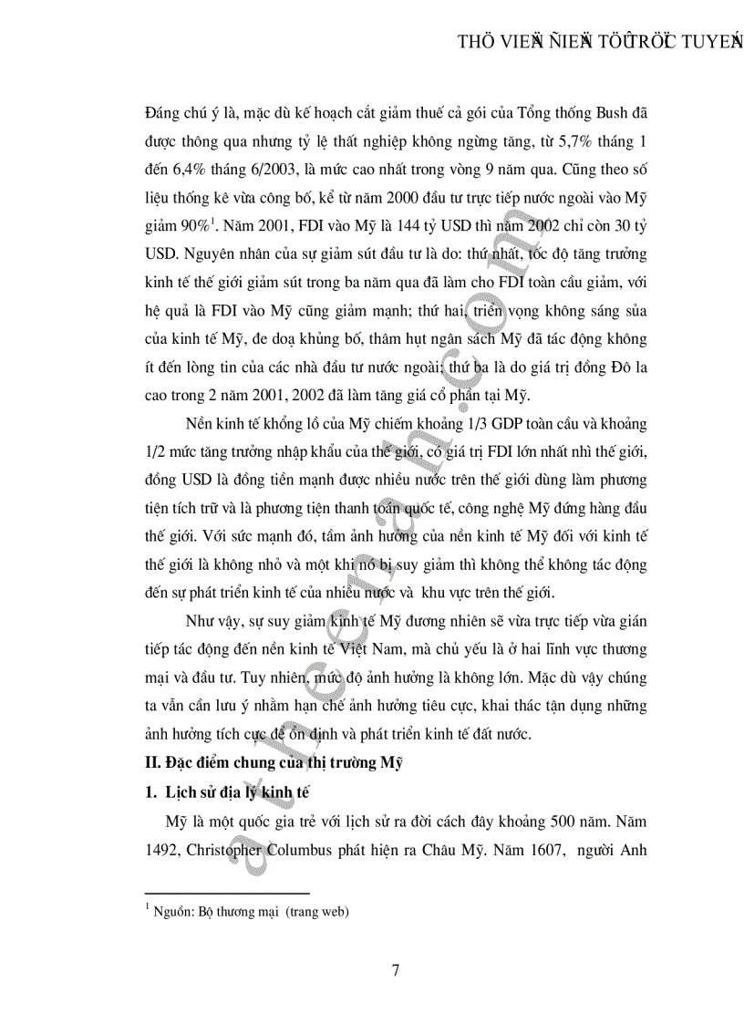 image for page Chính sách quản lý hàng nhập khẩu của Mỹ và một số điều cần lưu ý đối với các doanh nghiệp Việt Nam khi xuất khẩu hàng hoá vào thị trường này