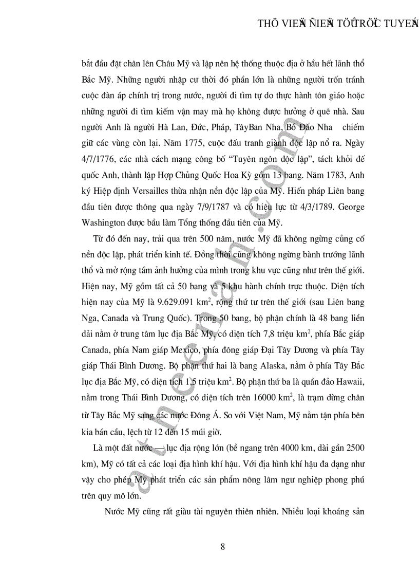 image for page Chính sách quản lý hàng nhập khẩu của Mỹ và một số điều cần lưu ý đối với các doanh nghiệp Việt Nam khi xuất khẩu hàng hoá vào thị trường này