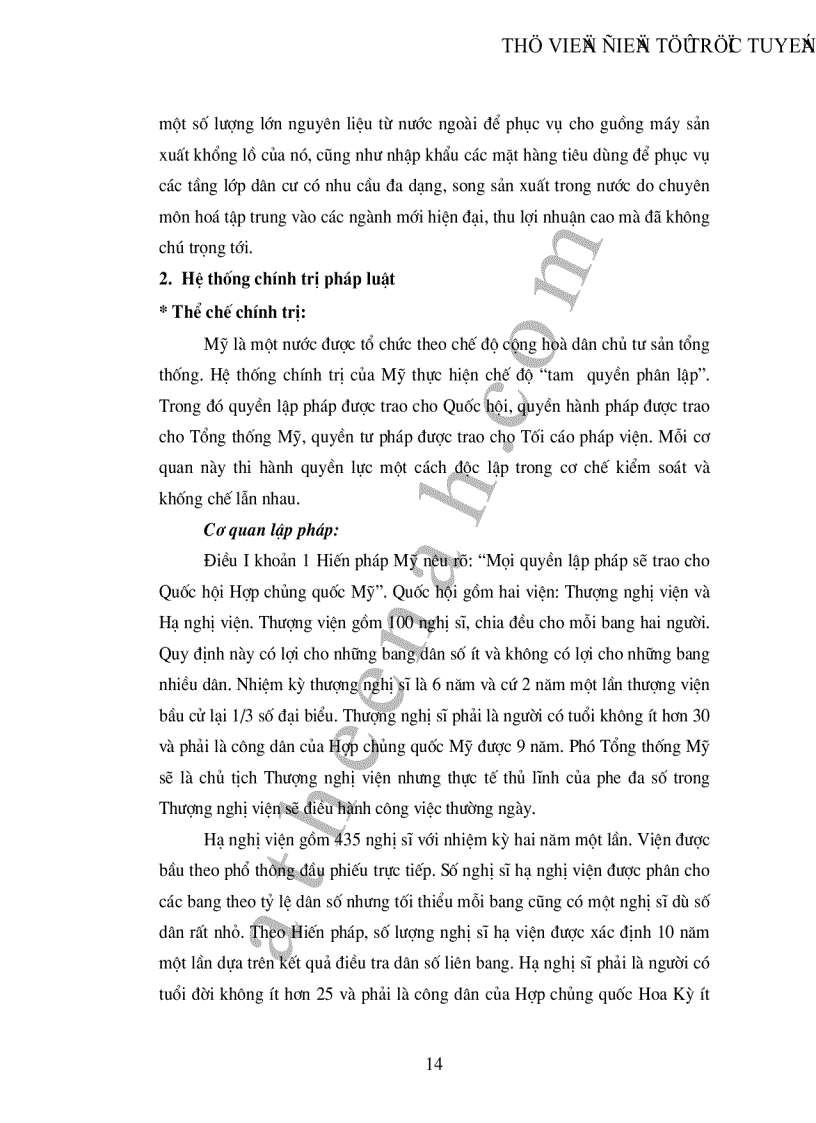 image for page Chính sách quản lý hàng nhập khẩu của Mỹ và một số điều cần lưu ý đối với các doanh nghiệp Việt Nam khi xuất khẩu hàng hoá vào thị trường này