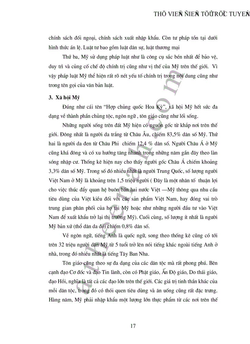 image for page Chính sách quản lý hàng nhập khẩu của Mỹ và một số điều cần lưu ý đối với các doanh nghiệp Việt Nam khi xuất khẩu hàng hoá vào thị trường này