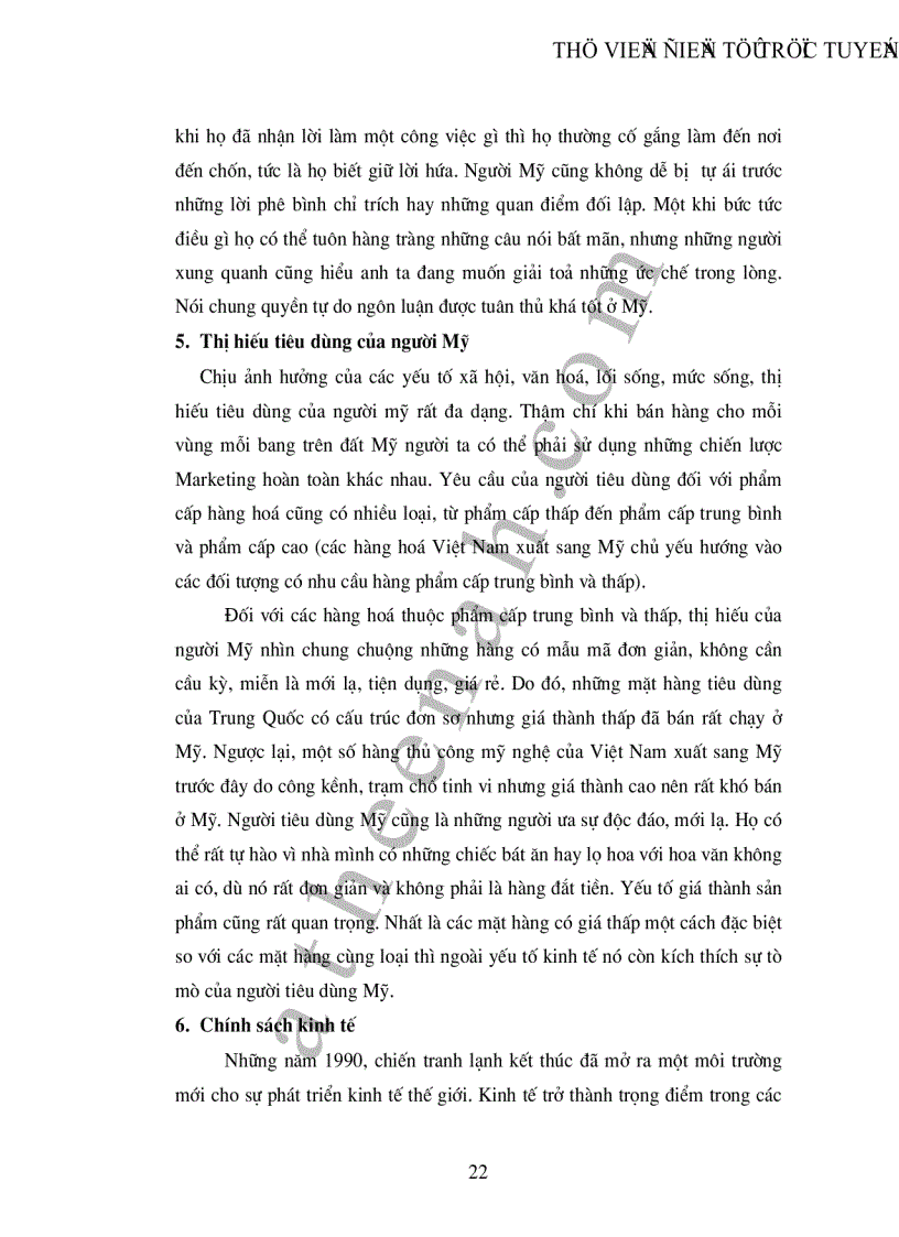 image for page Chính sách quản lý hàng nhập khẩu của Mỹ và một số điều cần lưu ý đối với các doanh nghiệp Việt Nam khi xuất khẩu hàng hoá vào thị trường này