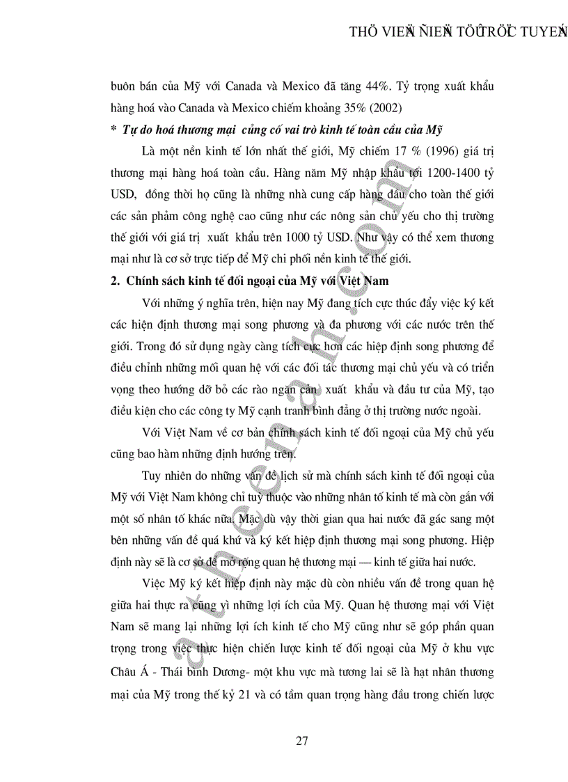 image for page Chính sách quản lý hàng nhập khẩu của Mỹ và một số điều cần lưu ý đối với các doanh nghiệp Việt Nam khi xuất khẩu hàng hoá vào thị trường này