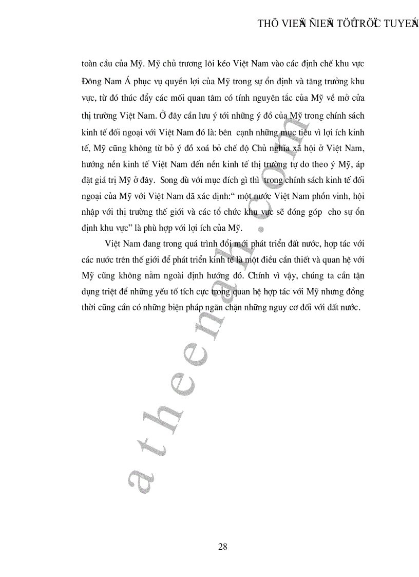 image for page Chính sách quản lý hàng nhập khẩu của Mỹ và một số điều cần lưu ý đối với các doanh nghiệp Việt Nam khi xuất khẩu hàng hoá vào thị trường này