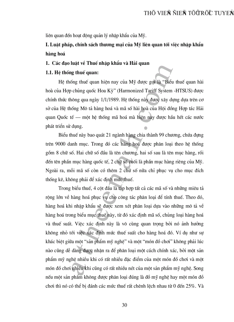 image for page Chính sách quản lý hàng nhập khẩu của Mỹ và một số điều cần lưu ý đối với các doanh nghiệp Việt Nam khi xuất khẩu hàng hoá vào thị trường này