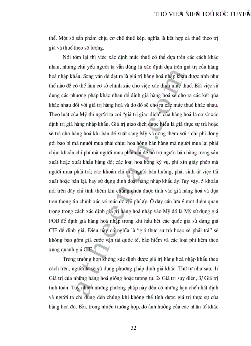 image for page Chính sách quản lý hàng nhập khẩu của Mỹ và một số điều cần lưu ý đối với các doanh nghiệp Việt Nam khi xuất khẩu hàng hoá vào thị trường này