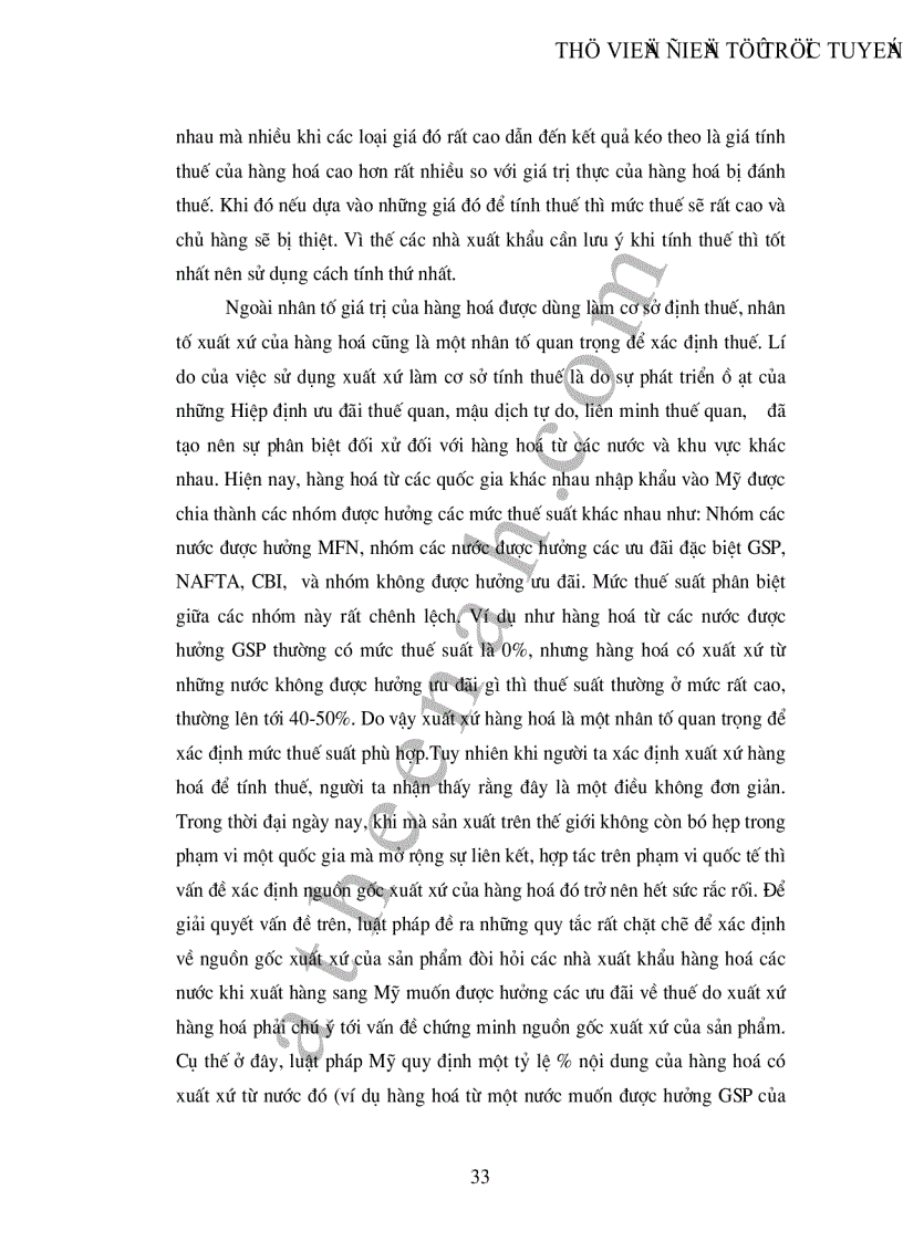 image for page Chính sách quản lý hàng nhập khẩu của Mỹ và một số điều cần lưu ý đối với các doanh nghiệp Việt Nam khi xuất khẩu hàng hoá vào thị trường này