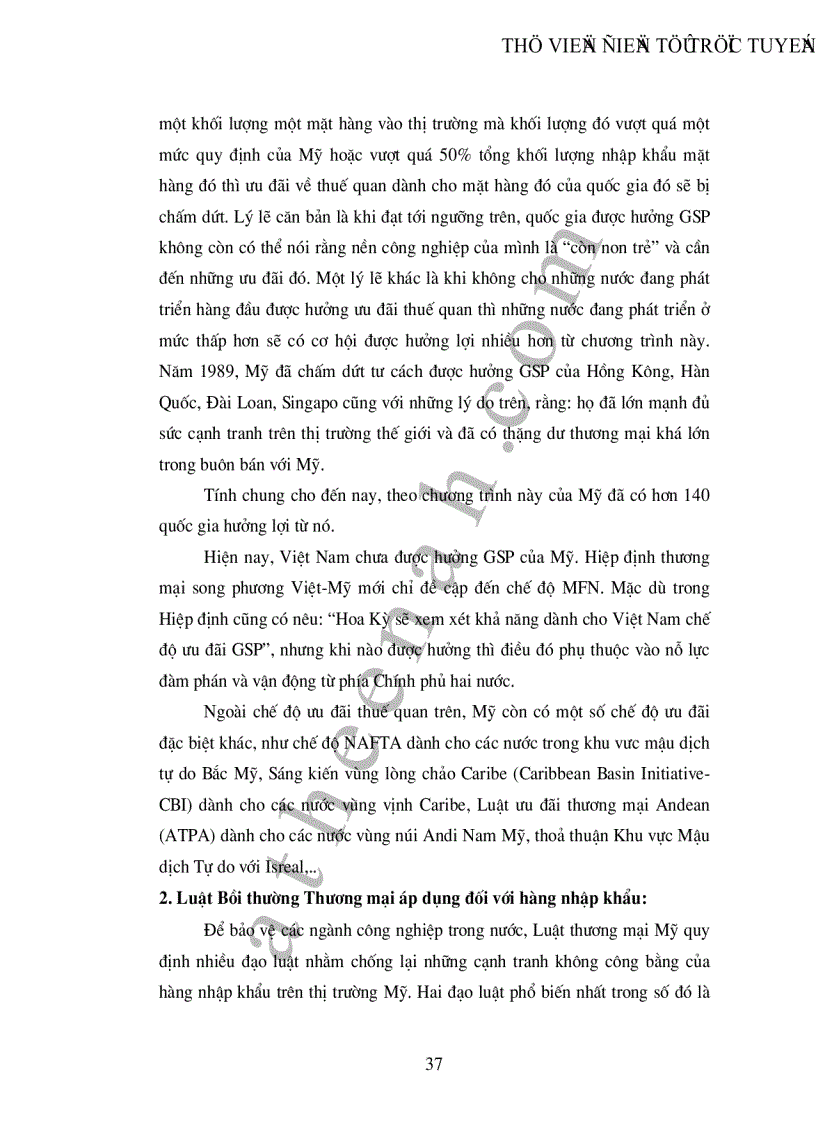 image for page Chính sách quản lý hàng nhập khẩu của Mỹ và một số điều cần lưu ý đối với các doanh nghiệp Việt Nam khi xuất khẩu hàng hoá vào thị trường này