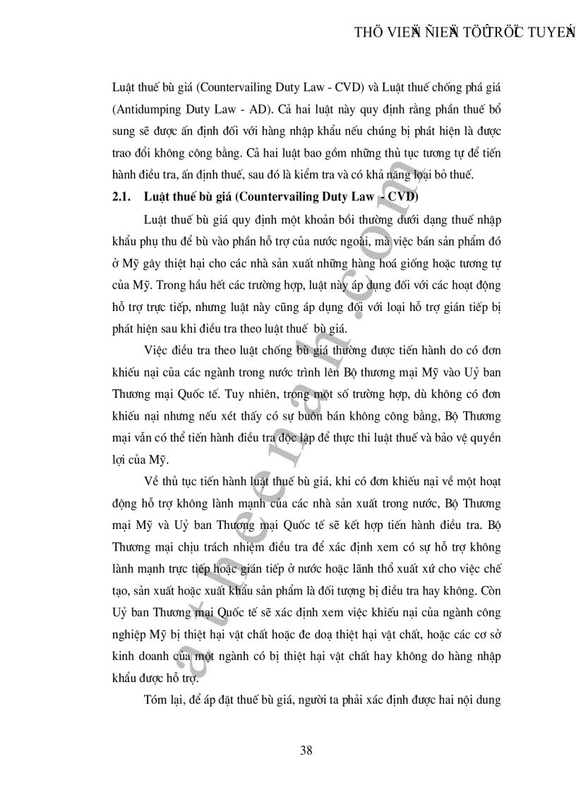 image for page Chính sách quản lý hàng nhập khẩu của Mỹ và một số điều cần lưu ý đối với các doanh nghiệp Việt Nam khi xuất khẩu hàng hoá vào thị trường này