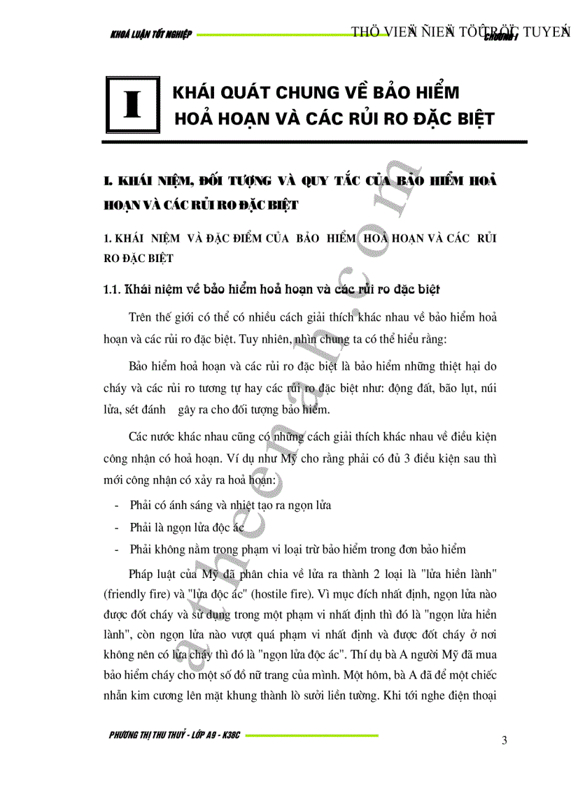 image for page Bảo hiểm hoả hoạn và rủi ro đặc biệt tại Việt Nam Thực trạng và giải pháp