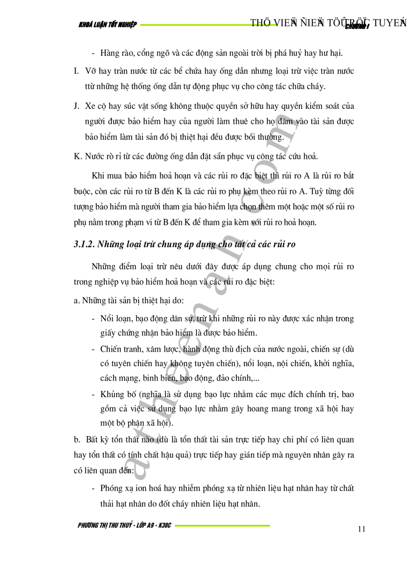 image for page Bảo hiểm hoả hoạn và rủi ro đặc biệt tại Việt Nam Thực trạng và giải pháp