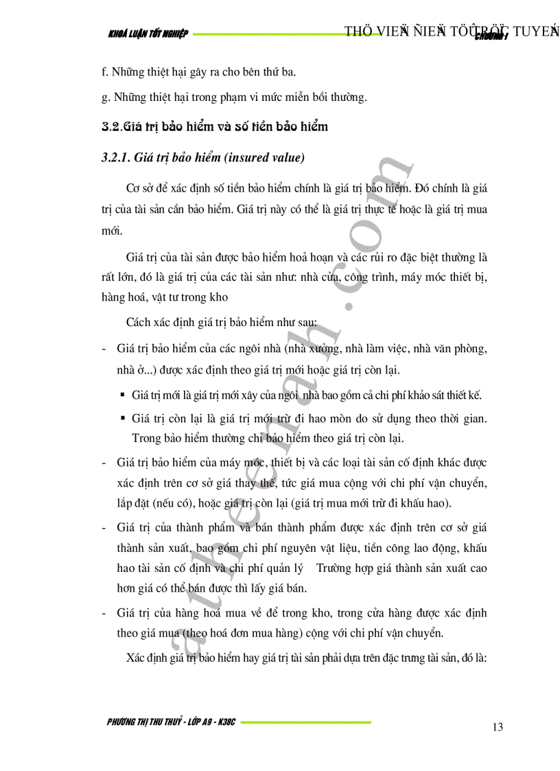 image for page Bảo hiểm hoả hoạn và rủi ro đặc biệt tại Việt Nam Thực trạng và giải pháp