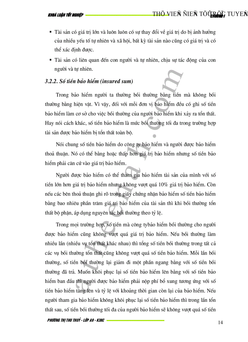 image for page Bảo hiểm hoả hoạn và rủi ro đặc biệt tại Việt Nam Thực trạng và giải pháp