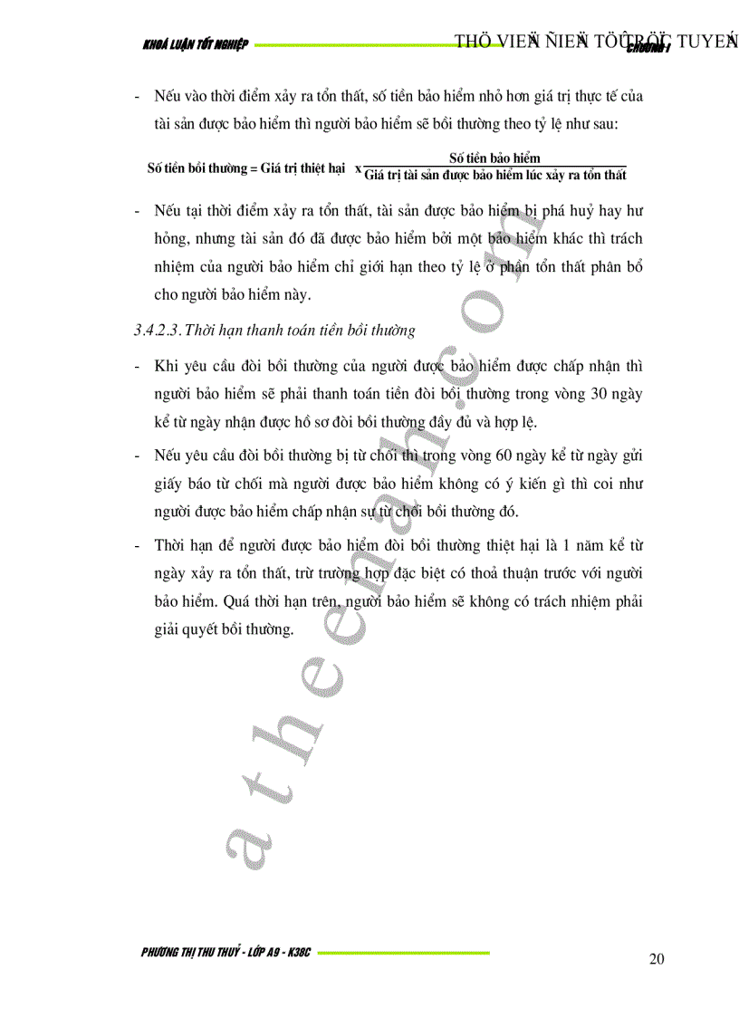 image for page Bảo hiểm hoả hoạn và rủi ro đặc biệt tại Việt Nam Thực trạng và giải pháp