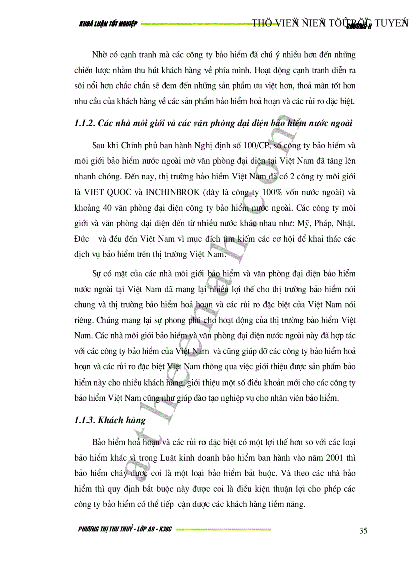 image for page Bảo hiểm hoả hoạn và rủi ro đặc biệt tại Việt Nam Thực trạng và giải pháp