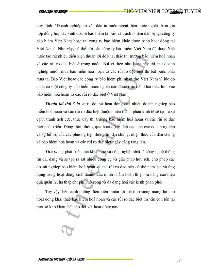 image for page Bảo hiểm hoả hoạn và rủi ro đặc biệt tại Việt Nam Thực trạng và giải pháp