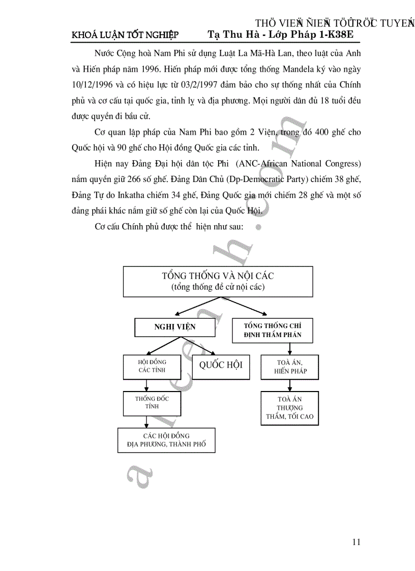 image for page Cộng hoà Nam Phi giải pháp phát triển cho quan hệ kinh tế thương mại giữa Việt Nam và Cộng hoà Nam Phi trong thời gian tới