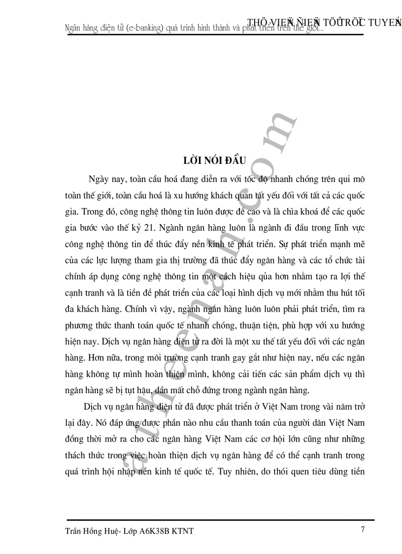 image for page Ngân hàng điện tử quá trình hình thành và phát triển trên thế giới thực trạng và triển vọng ứng dụng tại Việt Nam