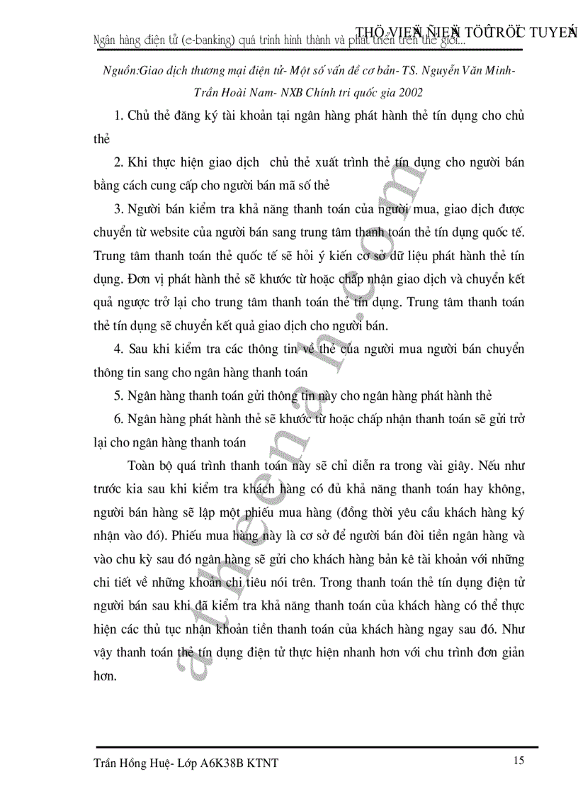 image for page Ngân hàng điện tử quá trình hình thành và phát triển trên thế giới thực trạng và triển vọng ứng dụng tại Việt Nam