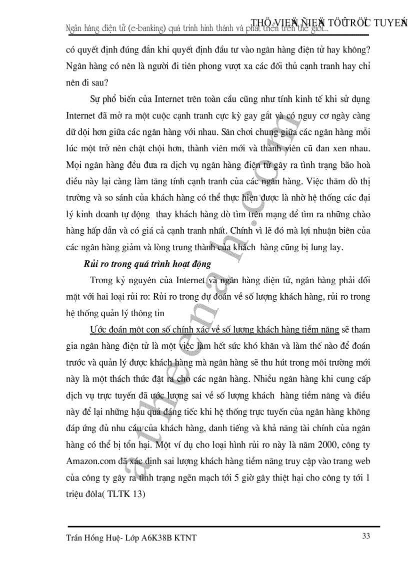 image for page Ngân hàng điện tử quá trình hình thành và phát triển trên thế giới thực trạng và triển vọng ứng dụng tại Việt Nam