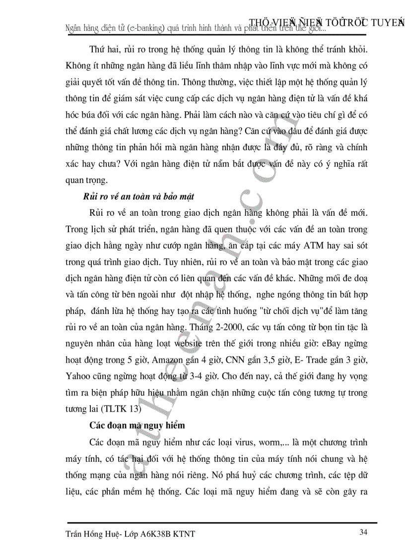 image for page Ngân hàng điện tử quá trình hình thành và phát triển trên thế giới thực trạng và triển vọng ứng dụng tại Việt Nam