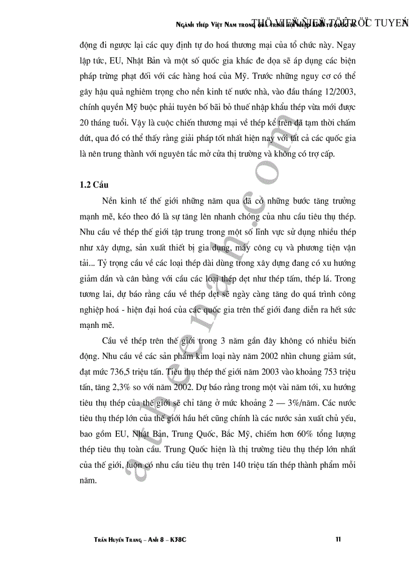 image for page Ngành thép Việt Nam trong quá trình hội nhập kinh tế quốc tế