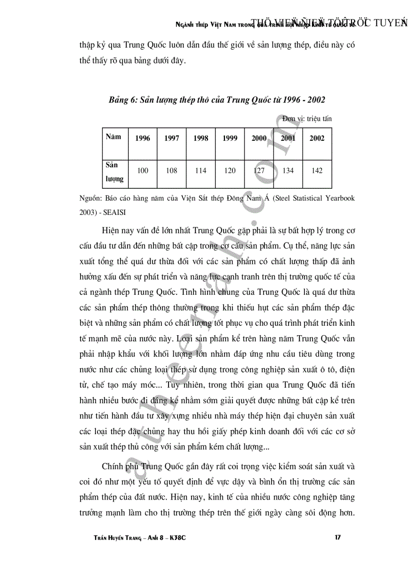 image for page Ngành thép Việt Nam trong quá trình hội nhập kinh tế quốc tế