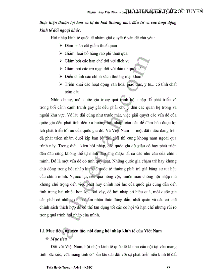 image for page Ngành thép Việt Nam trong quá trình hội nhập kinh tế quốc tế