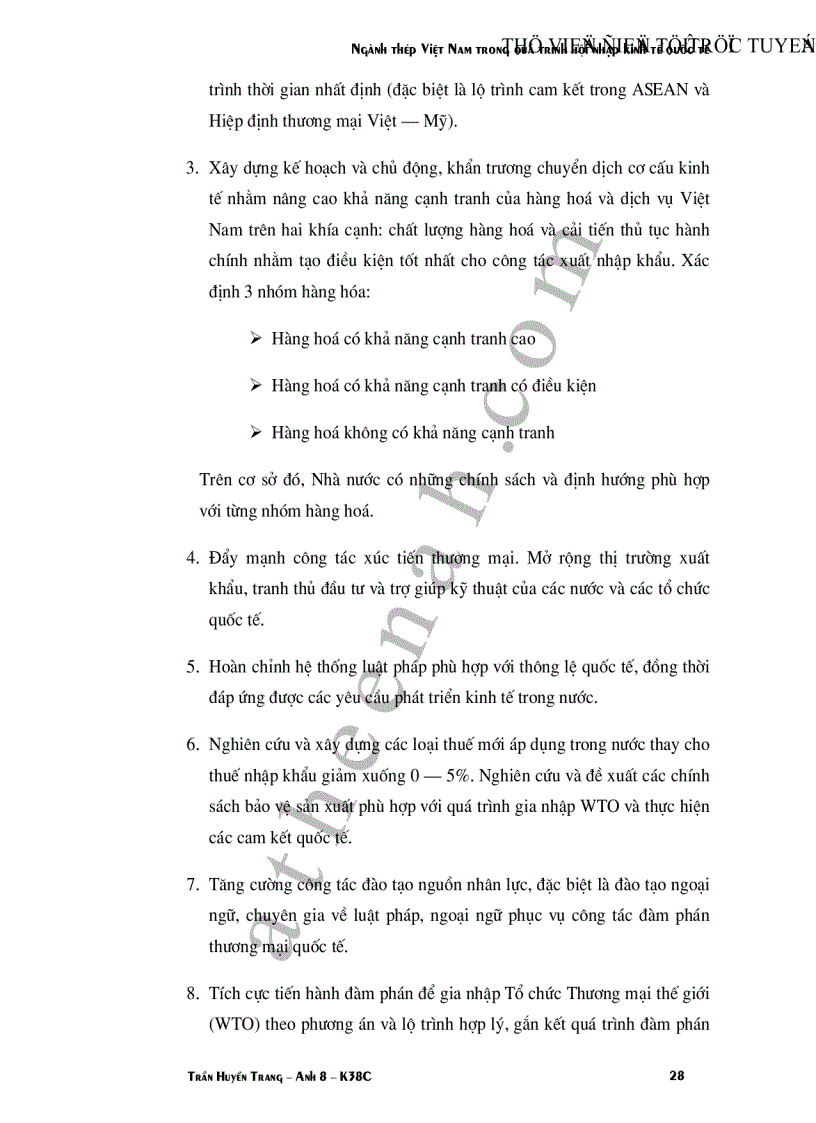 image for page Ngành thép Việt Nam trong quá trình hội nhập kinh tế quốc tế