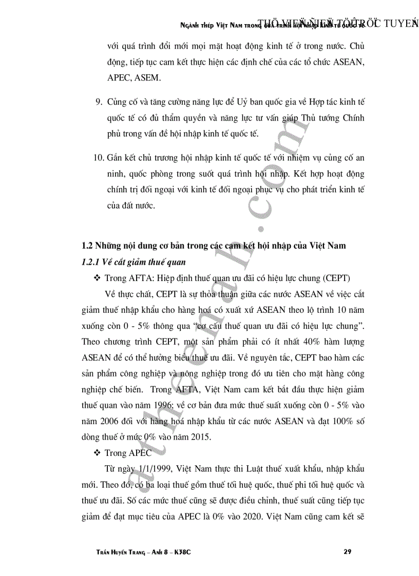 image for page Ngành thép Việt Nam trong quá trình hội nhập kinh tế quốc tế