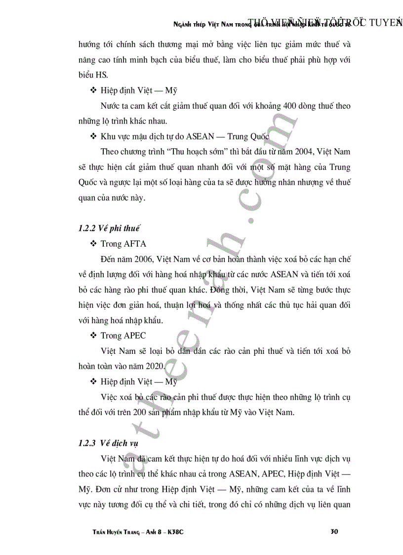 image for page Ngành thép Việt Nam trong quá trình hội nhập kinh tế quốc tế