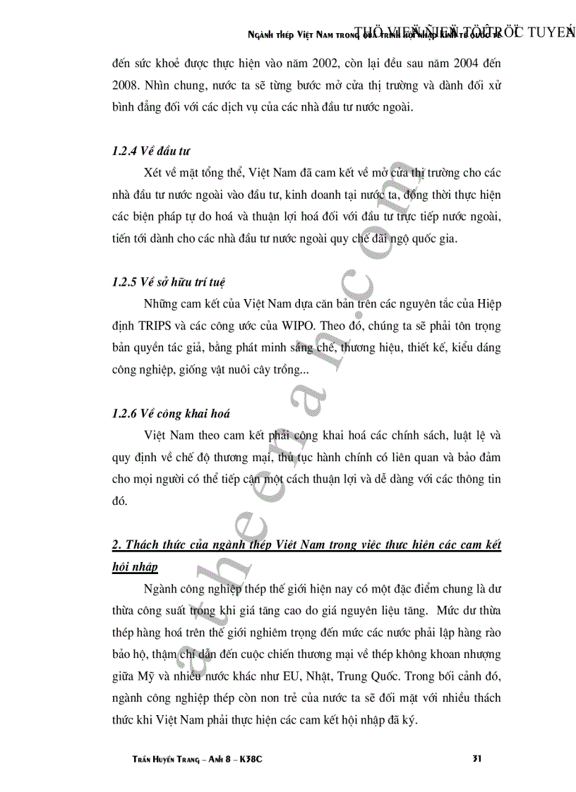 image for page Ngành thép Việt Nam trong quá trình hội nhập kinh tế quốc tế