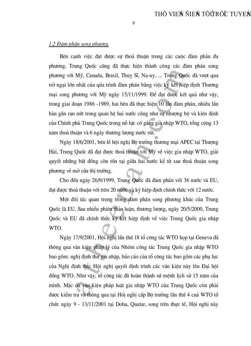 image for page Một số cải cách chính sách thương mại của Trung Quốc kể từ sau khi gia nhập WTO và bài học kinh nghiệm cho Việt Nam