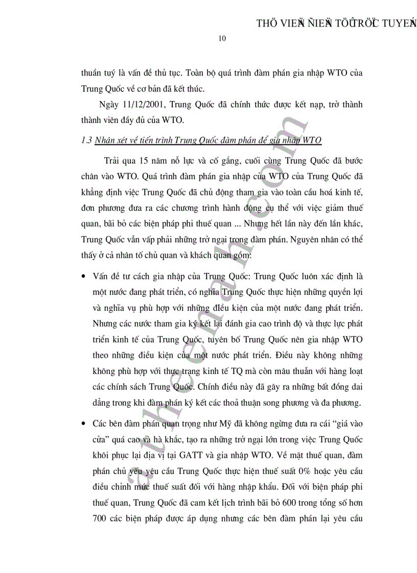 image for page Một số cải cách chính sách thương mại của Trung Quốc kể từ sau khi gia nhập WTO và bài học kinh nghiệm cho Việt Nam