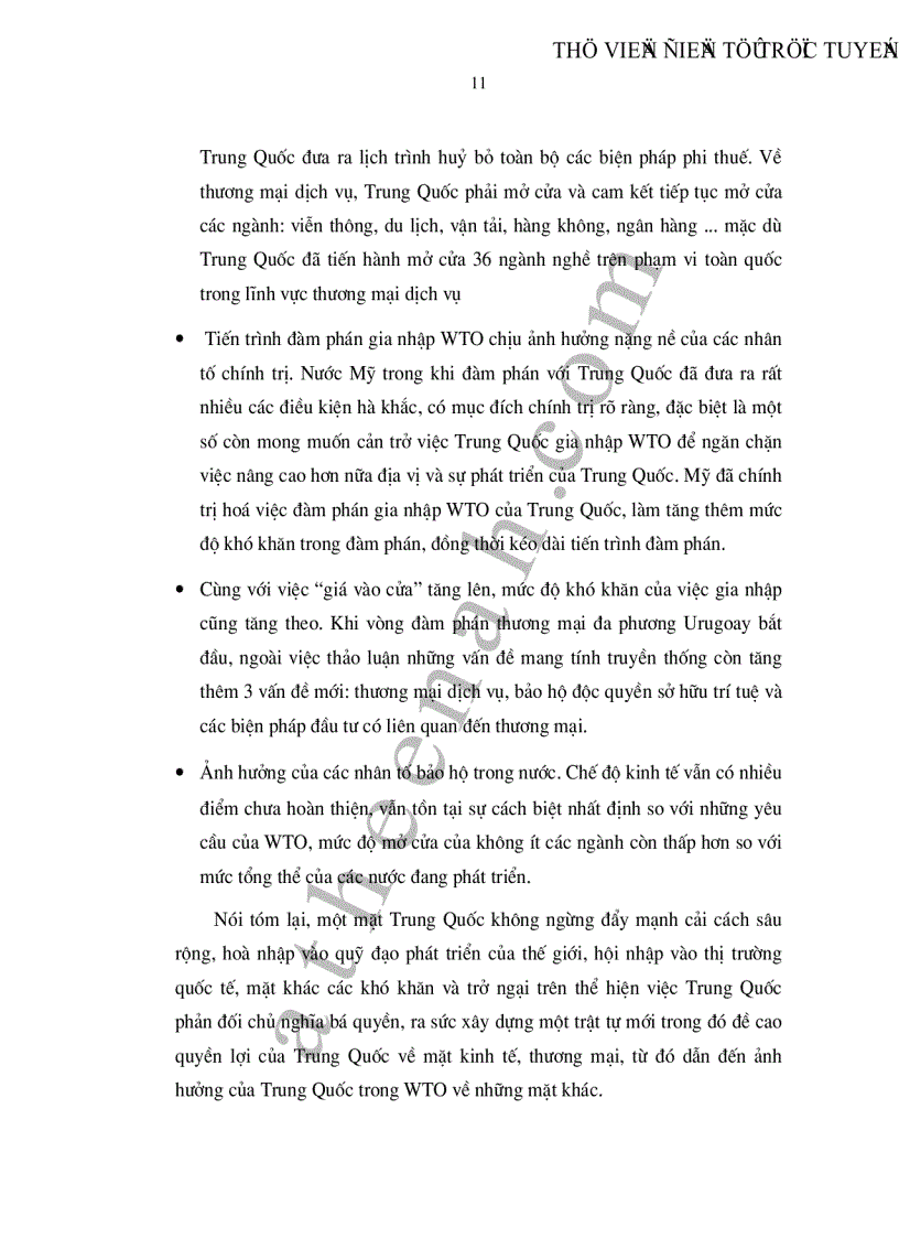 image for page Một số cải cách chính sách thương mại của Trung Quốc kể từ sau khi gia nhập WTO và bài học kinh nghiệm cho Việt Nam