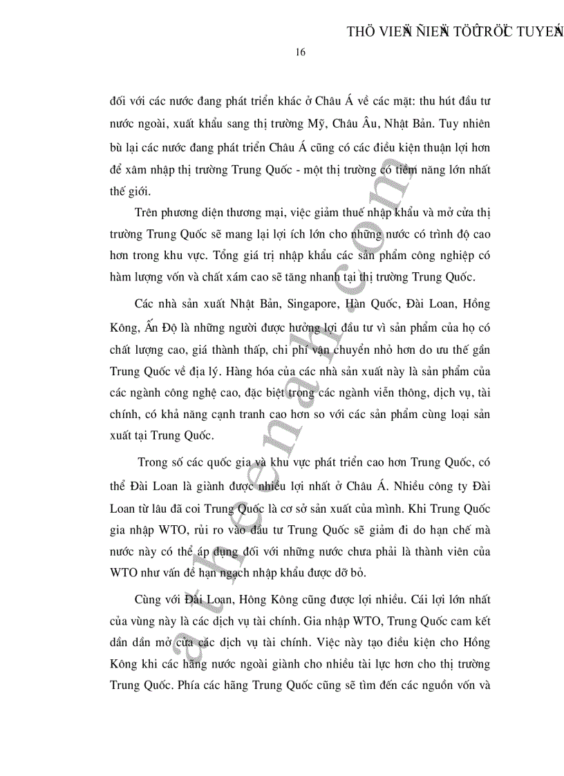 image for page Một số cải cách chính sách thương mại của Trung Quốc kể từ sau khi gia nhập WTO và bài học kinh nghiệm cho Việt Nam