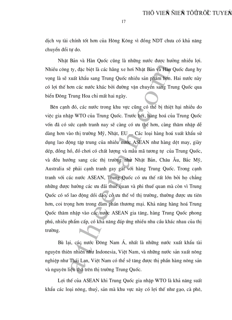 image for page Một số cải cách chính sách thương mại của Trung Quốc kể từ sau khi gia nhập WTO và bài học kinh nghiệm cho Việt Nam