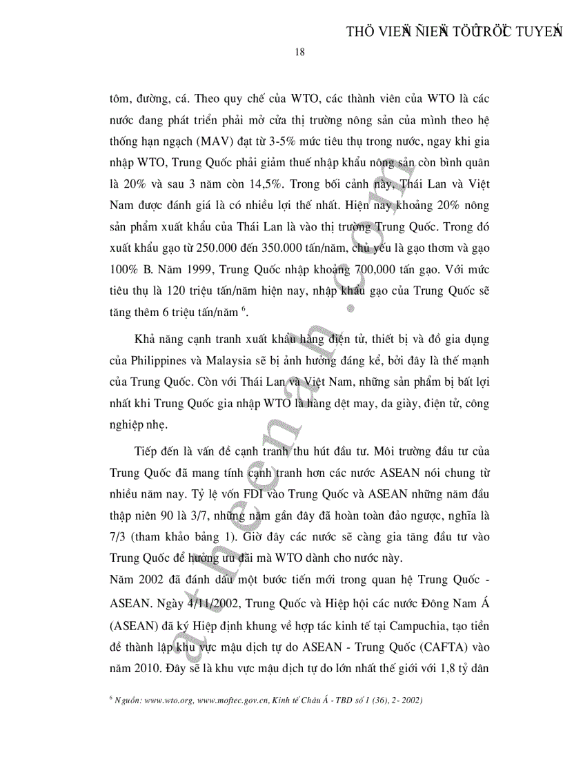 image for page Một số cải cách chính sách thương mại của Trung Quốc kể từ sau khi gia nhập WTO và bài học kinh nghiệm cho Việt Nam