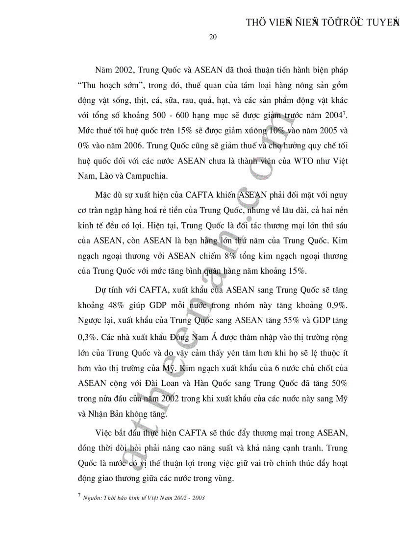 image for page Một số cải cách chính sách thương mại của Trung Quốc kể từ sau khi gia nhập WTO và bài học kinh nghiệm cho Việt Nam