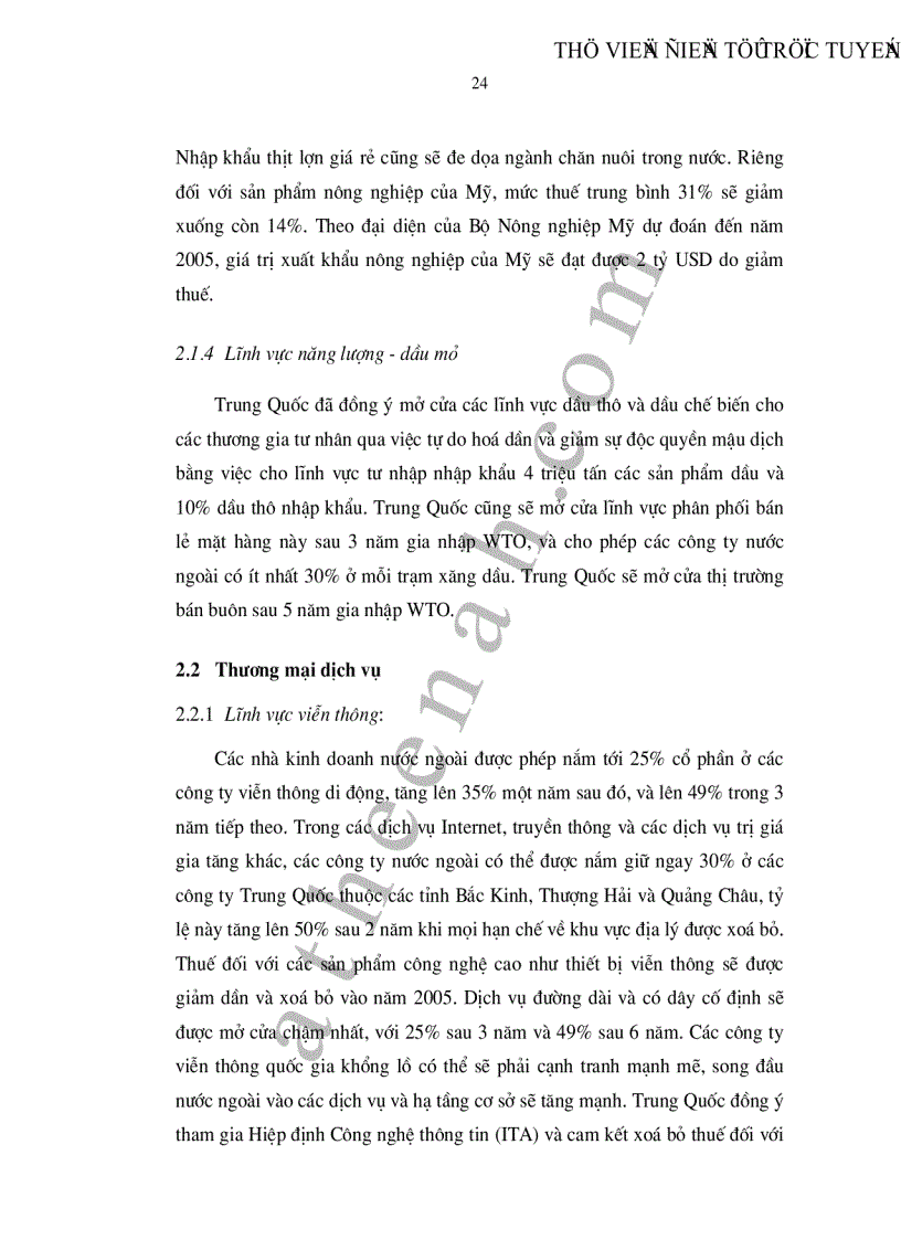 image for page Một số cải cách chính sách thương mại của Trung Quốc kể từ sau khi gia nhập WTO và bài học kinh nghiệm cho Việt Nam