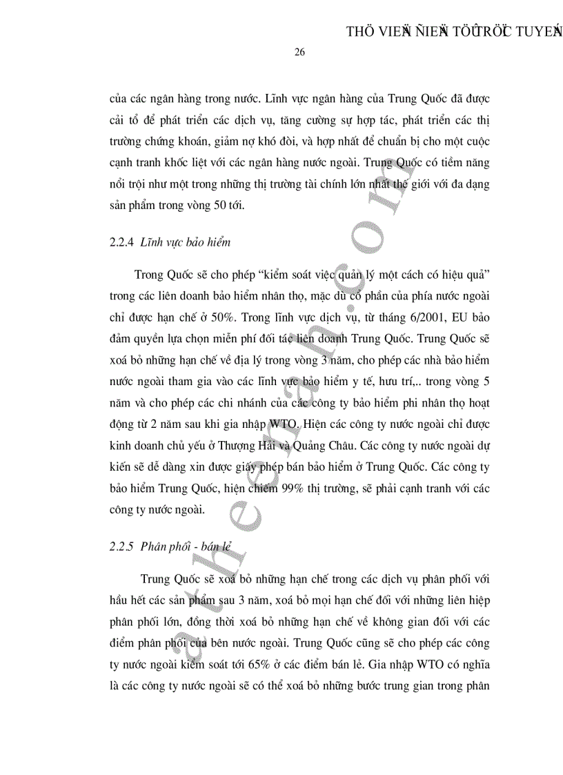 image for page Một số cải cách chính sách thương mại của Trung Quốc kể từ sau khi gia nhập WTO và bài học kinh nghiệm cho Việt Nam