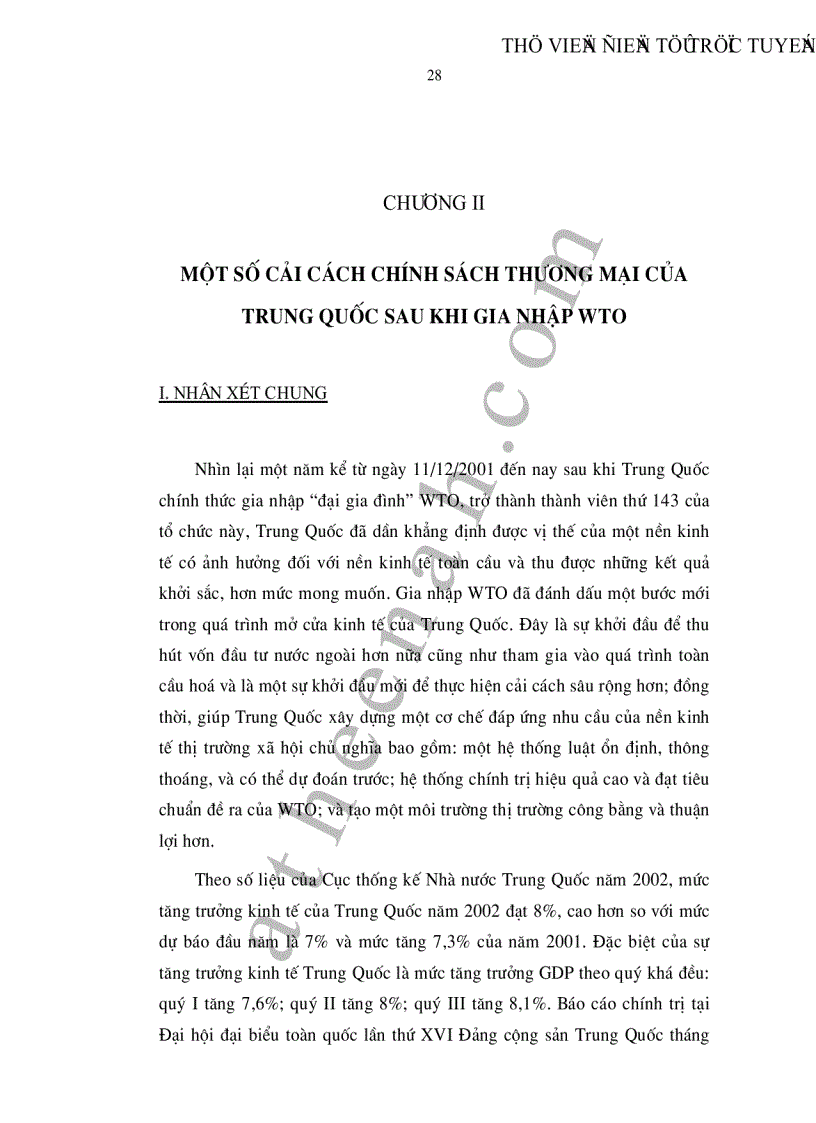image for page Một số cải cách chính sách thương mại của Trung Quốc kể từ sau khi gia nhập WTO và bài học kinh nghiệm cho Việt Nam