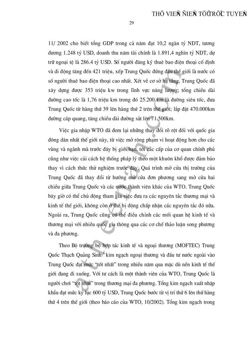 image for page Một số cải cách chính sách thương mại của Trung Quốc kể từ sau khi gia nhập WTO và bài học kinh nghiệm cho Việt Nam