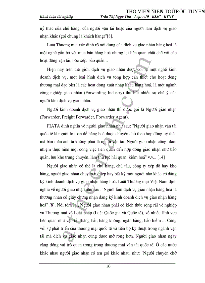 image for page Bảo hiểm trách nhiệm của người giao nhận tại Việt Nam Thực trạng và giải pháp