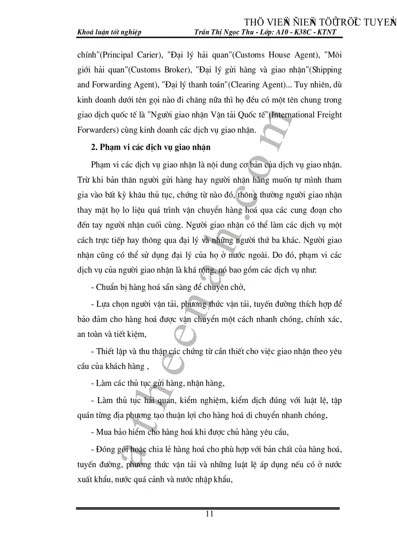 image for page Bảo hiểm trách nhiệm của người giao nhận tại Việt Nam Thực trạng và giải pháp