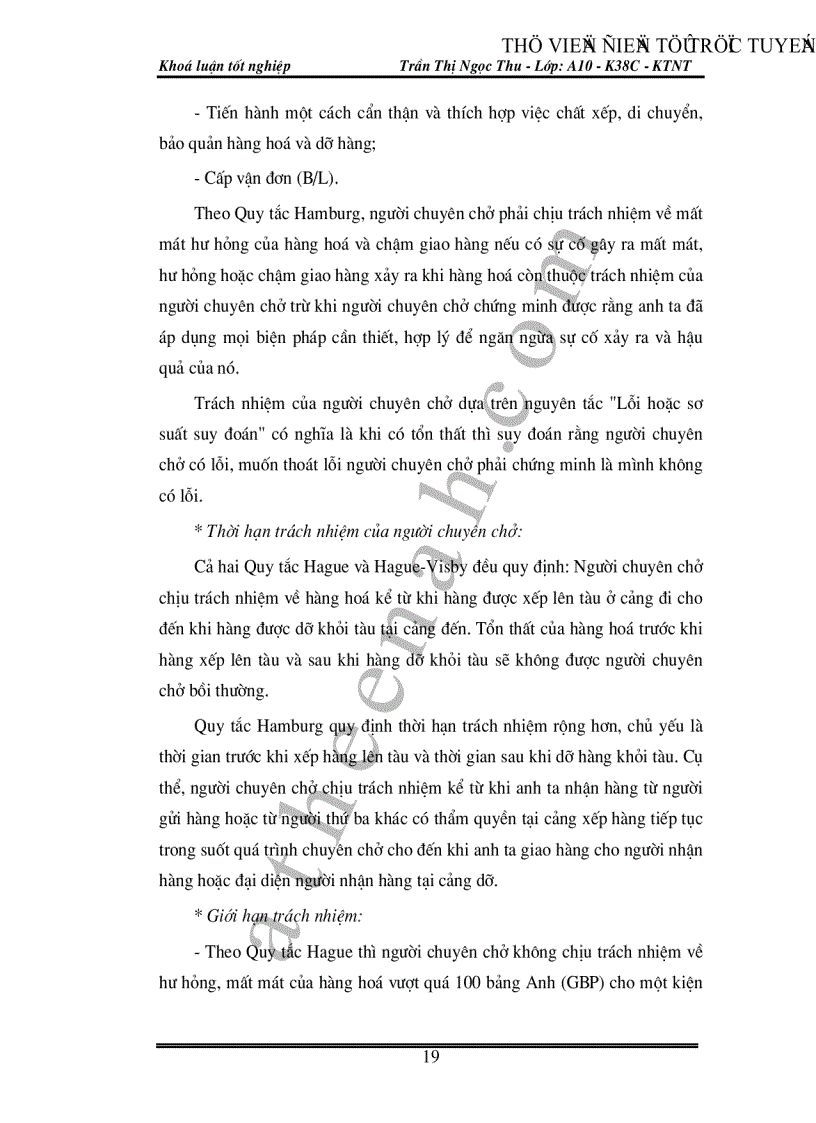 image for page Bảo hiểm trách nhiệm của người giao nhận tại Việt Nam Thực trạng và giải pháp